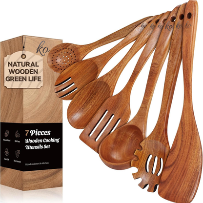 Ko" Natural Wood Kitchenware