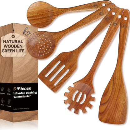 Ko" Natural Wood Kitchenware